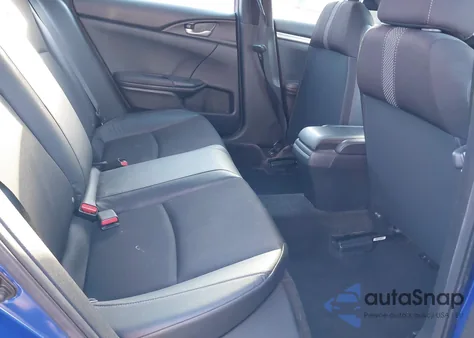 2019 Honda Civic Sport из США, поврежденный, VIN 2HGFC2F82KH569023